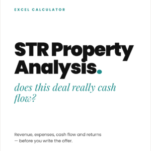 STR Property Analysis Calculator