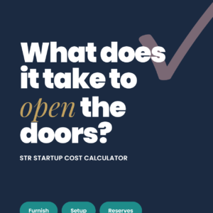 STR Startup Cost Calculator