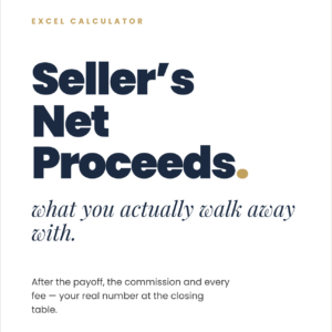 Seller's Net Proceeds Calculator