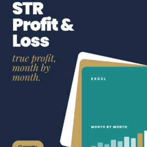 STR Profit & Loss Tracker
