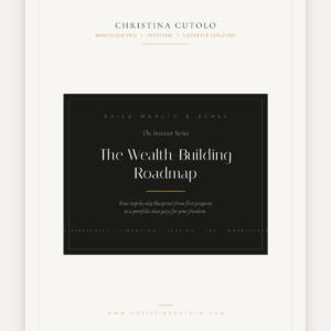 Wealth Building RE Roadmap