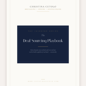 Deal Sourcing Playbook