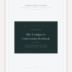 The Comps & Underwriting Workbook