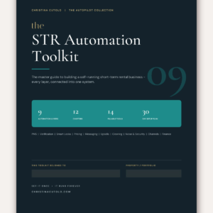 STR Automation Toolkit