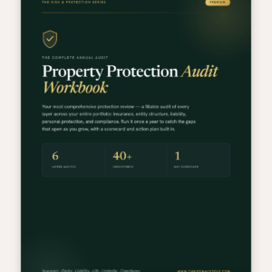Property Protection Audit Workbook