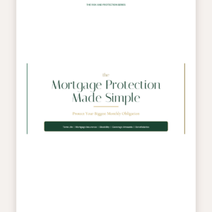 Mortgage Protection Made Simple