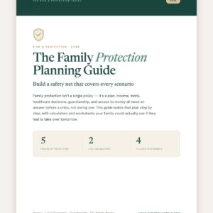 Family Protection Planning Guide