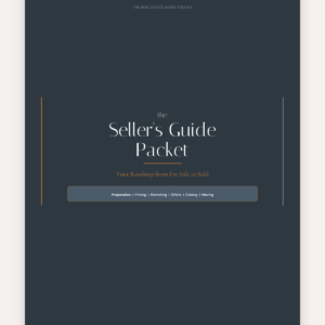 Seller's Guide Packet